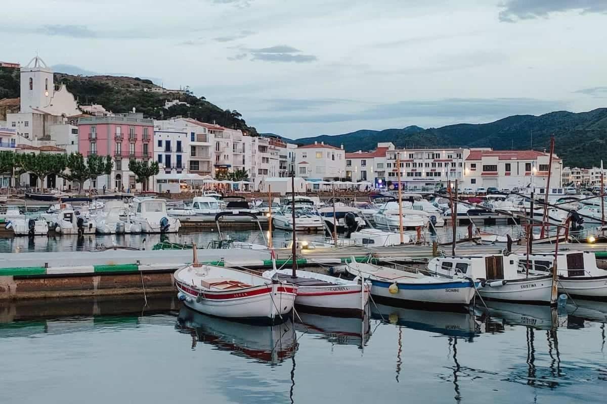Hostal La Tina El Port De La Selva 외부 사진