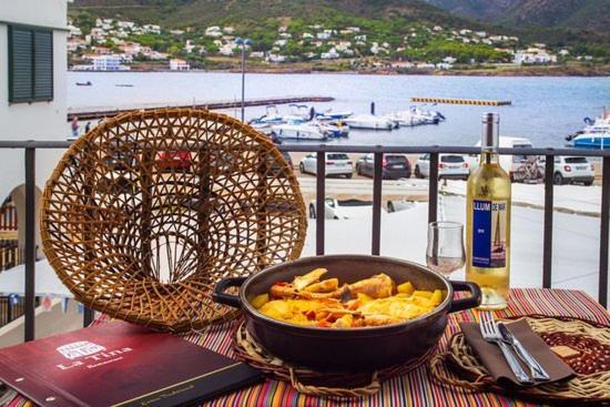 Hostal La Tina El Port De La Selva 외부 사진