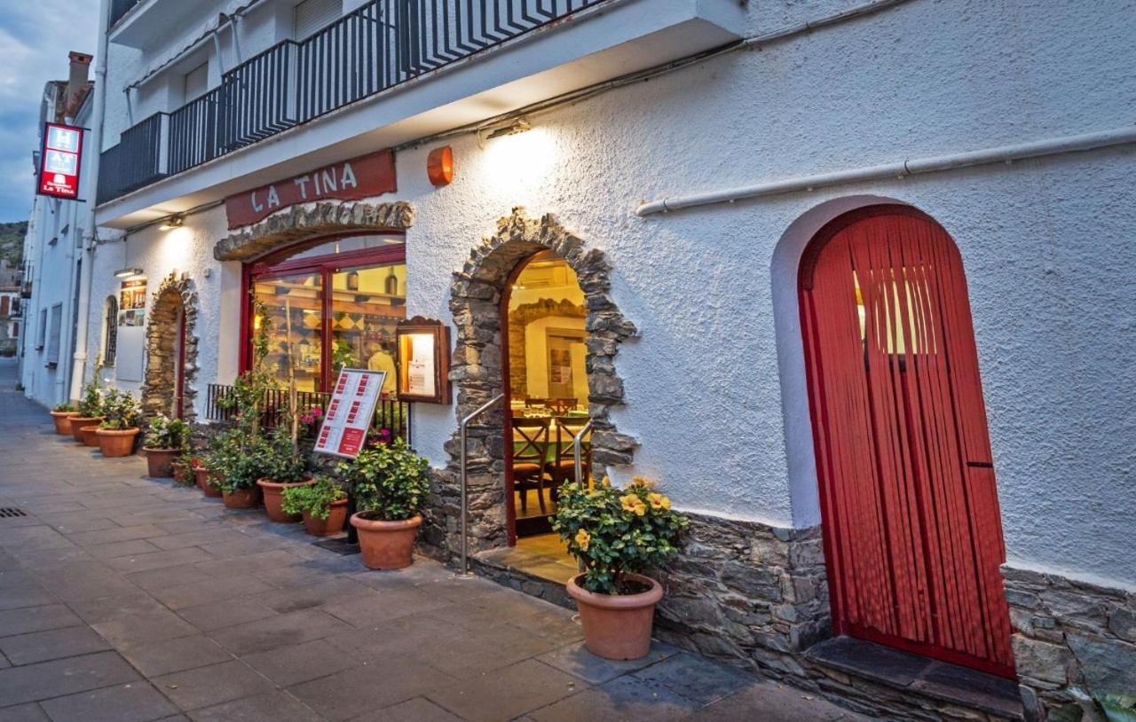 Hostal La Tina El Port De La Selva 외부 사진